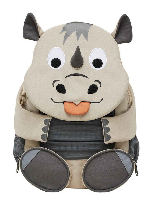 Affenzahn Rhino Nashorn Schulranzen Rucksack Kindergarten in Gray Farbe 8Es