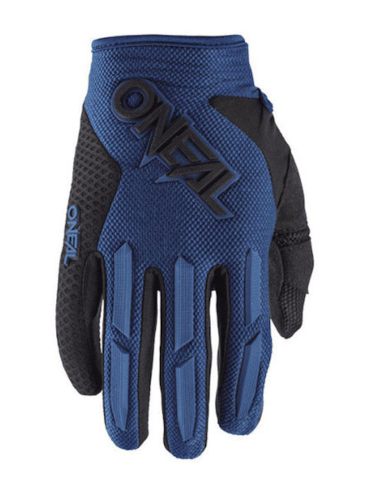 O'neal MX Element Junior Summertime Μotocross Gloves Blue