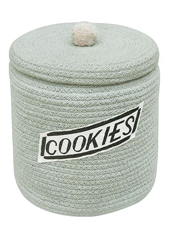 Lorena Canals Storage Basket Fabric with Lid 20x20x26cm 1pcs