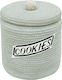 Lorena Canals Storage Basket Fabric with Lid 20x20x26cm 1pcs