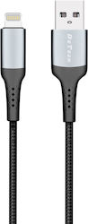 De Tech DE-43i2 USB-A to Lightning 2m (40260) De Tech DE-43i2 USB-A to Lightning 2m (40260)