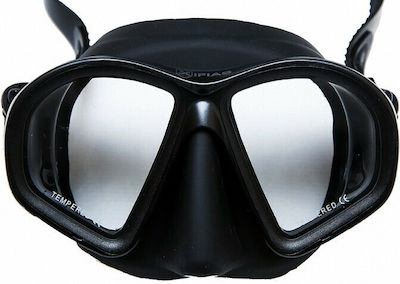 Xifias Sub Silicone Diving Mask Black