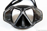 Xifias Sub Silicone Diving Mask Black 0829
