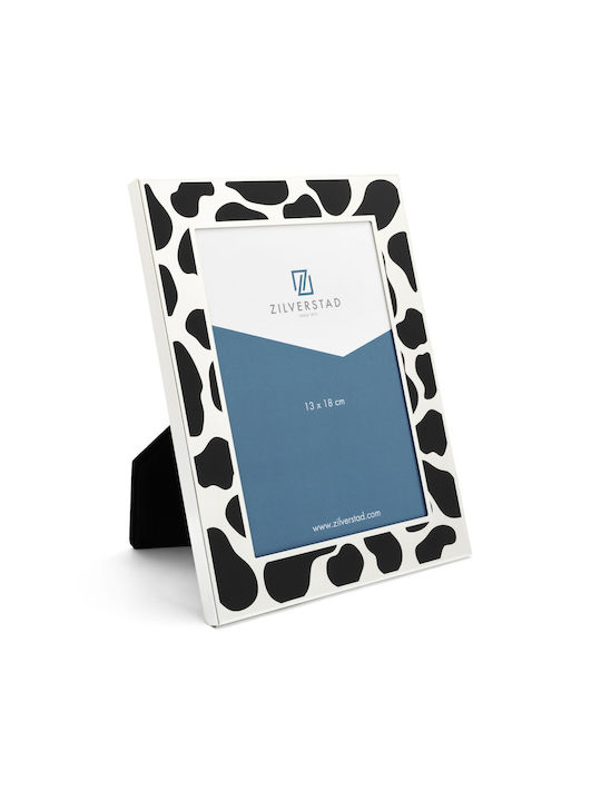 Zilverstad Jaguar Metallic Photo Frame with Silver Frame