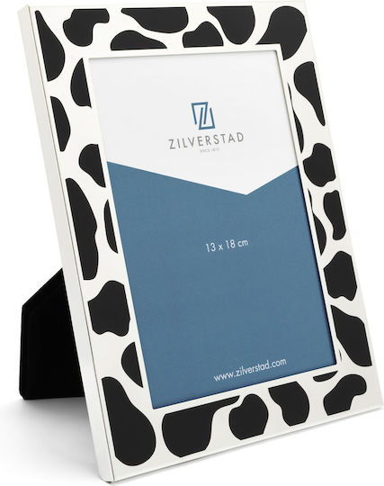 Zilverstad Jaguar Metallic Photo Frame with Silver Frame