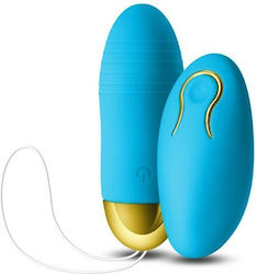 Ns Novelties Revel Winx Vibrator Bullet with Remote Control Blue