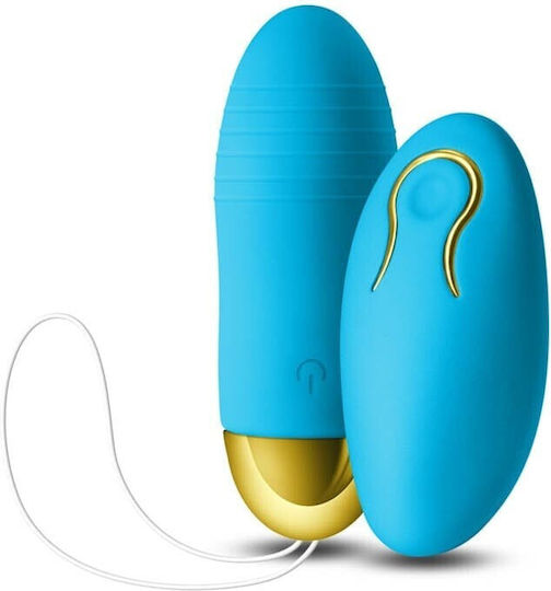 Ns Novelties Revel Winx Vibrator Bullet with Remote Control Blue