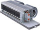 KyBom FP68 WA Fan Coil 4.09/7.03kW Οροφής 78x50x23.5cm Ασημί