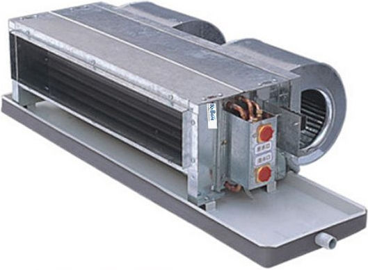 KyBom FP68 WA Fan Coil 4.09/7.03kW Οροφής 78x50x23.5cm Ασημί