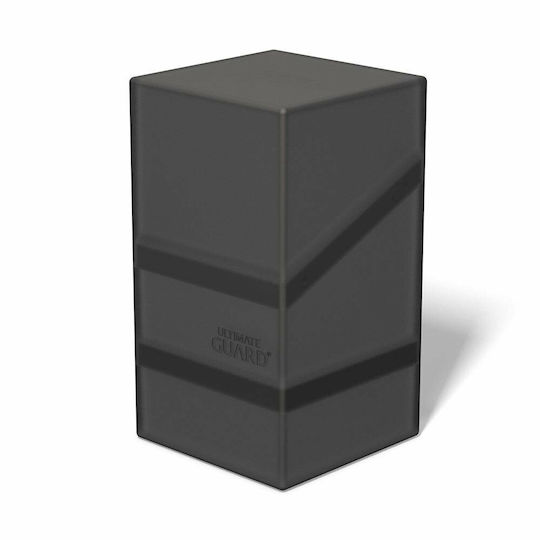 Ultimate Guard Boulder 'n' Tray 100+ Deck Box Standard Size Onyx