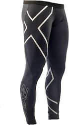 2XU Elite Men's Sports Long Leggings Black