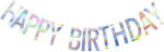 Amscan Happy Birthday Banner Γιρλάντα για Party