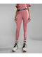 M-box Damen Lang Leggings Rosa