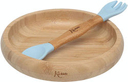 Kiokids Bamboo Feeding Set 2 Pieces