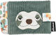 Les Deglingos Children's Album Chillos The Sloth 10 Pages Green 15x23cm