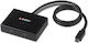 Lindy USB 3.2 2 Port Hub with USB-C Connection
