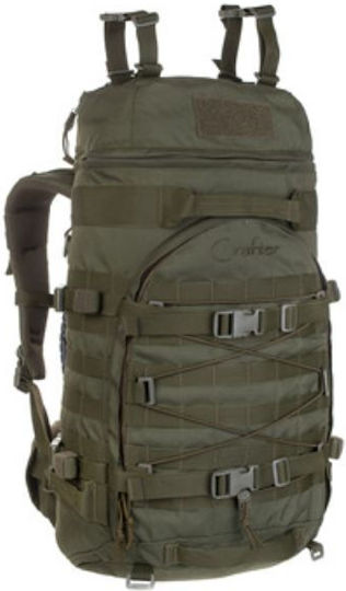 Wisport Crafter Militärischer Rucksack Rucksack aus Cordura Olive Green 55Es