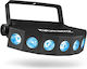 BeamZ Strobe Light LED DMX Fingers7 RGBW