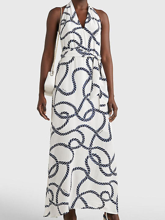 Лятна Maxi Рокля Coastal Rope Blue Coast