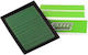 Green Freeflow-Luftfilter P950367 für Renault Clio