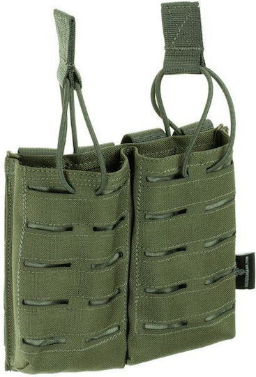 Invadergear 5.56 Double Direct Action Gen II Υφασμάτινη Τσάντα Γεμιστήρα Χακί