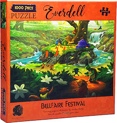 Puzzle Everdell: Bellfaire 2D 1000 Κομμάτια