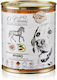 O'Canis Wet Food Dogs in Cans with Meat Gluten-Free 800gr