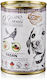 O'Canis Wet Food Dogs in Cans with Carrot and Meat Gluten-Free 400gr