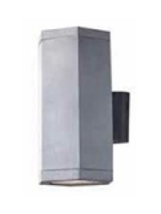Alfa Linea Single Spot with Socket E27 in Gray Color