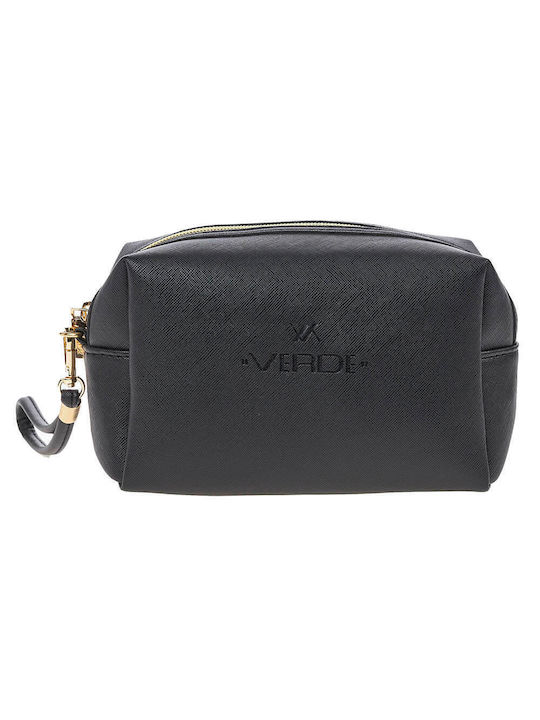 Verde Toiletry Bag in Black color