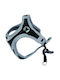 Croci Dog Harness Vest Hiking Reflective Gray Small 34-41cm C5081618