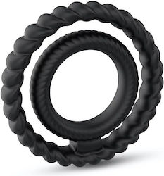 Dorcel Δαχτυλίδι Πέους Σιλικόνης Black 6072547