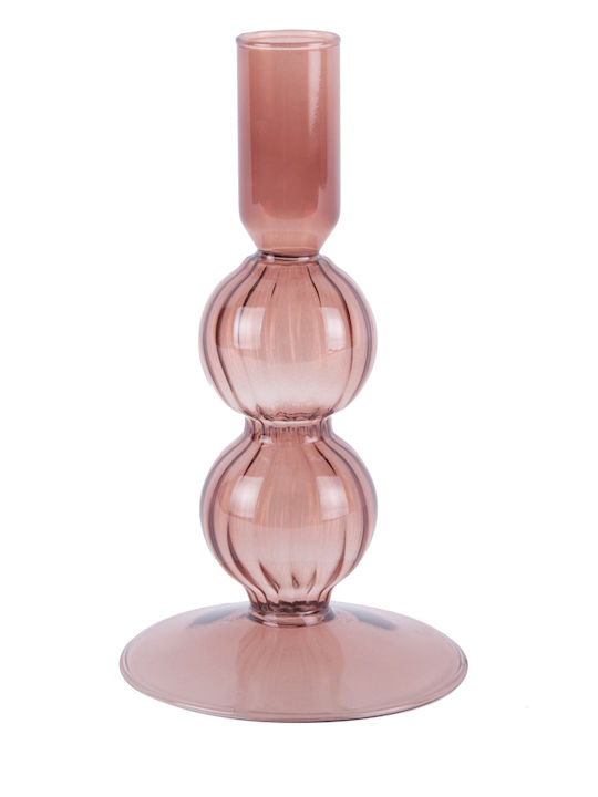Present Time Swirl Bubbles Kerzenhalter Glas Present Time Swirl Bubbles Kerzenhalter Glas