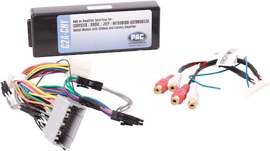 PAC Set Car Audio Stereo Cables Verstärker für Autos Pac