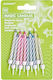 Amscan Birthday Candles M806599 Birthday Candle Regular Multicolored 10pcs 806599