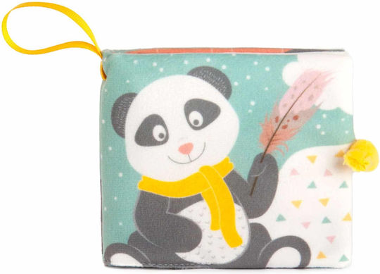 Amek Toys Pendant Toy for Car Book Panda - Seasons for 0++ Months 098126