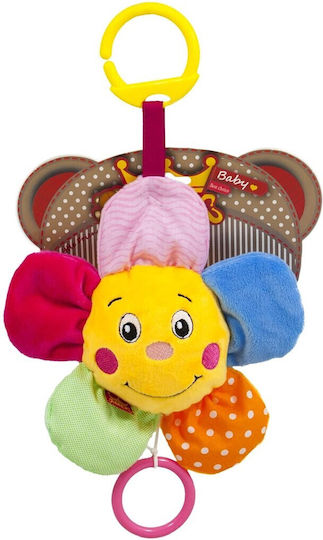 Amek Toys Κρεμαστό Παιχνίδι Αυτοκινήτου με Μουσική Λουλούδι