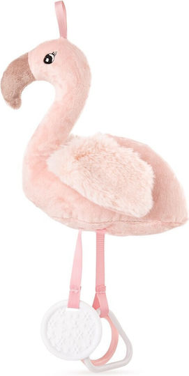 Amek Toys Pendant Toy for Car with Teether Flamingos 090633-2