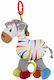 Amek Toys Anhänger Spielzeug für Auto Zebra für...