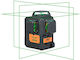 Geo Fennel Gmbh FLG 6X-Green Самонивелиращо Линейно Лазерен нивелир Зелен лъч