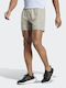 Adidas Sportliche Herrenshorts Beige