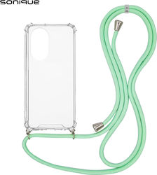 Sonique Armor Back Cover Silicon cu Curea Trans...