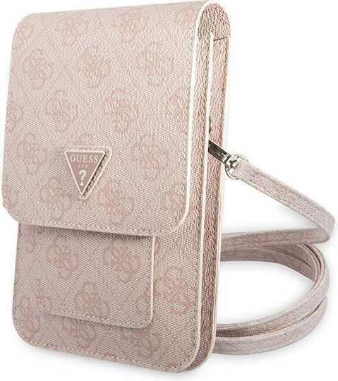 Guess 4G Dreieck Logo Beutel Rosa GUWBP4TMPI