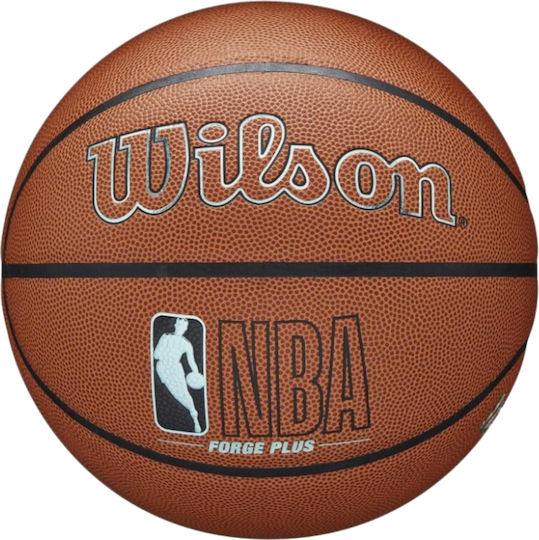 Wilson NBA Forge Plus Eco Mingea de baschet Interior/Exterior