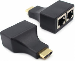 Jager UTP 30m HDMI Extender Jager UTP 30m HDMI Extender