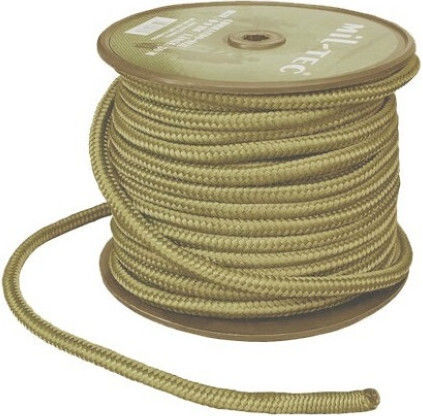 Mil-Tec Commando Rope with Diameter 9mm and Length 30m Rope Green