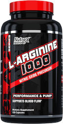 Nutrex L-Arginine 1000mg 120 caps