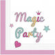 Șervețele Magic Party Roz 33x33cm. 20buc