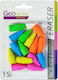 Σετ Γόμες για Μολύβι Geometric Eraser Cappy BCE102 (Διάφορα Χρώματα) 15τμχ