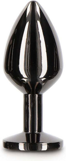 Taboom Diamond Jewel Dop Anal Mediu Neagră 8.2cm